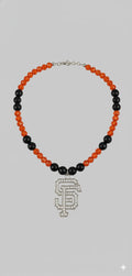 SF Giants Beaded Necklace
