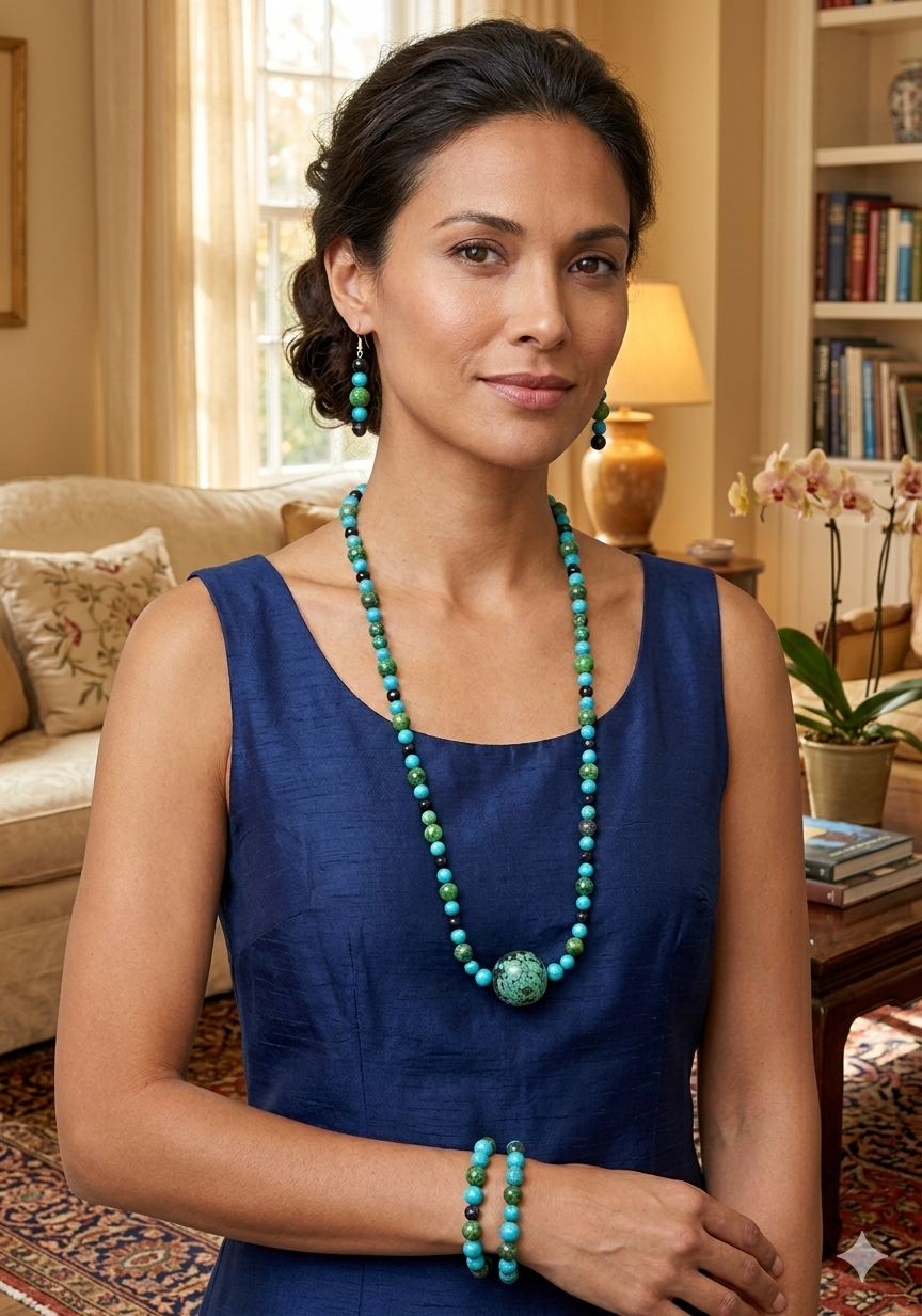 Turquoise Jewelry Set