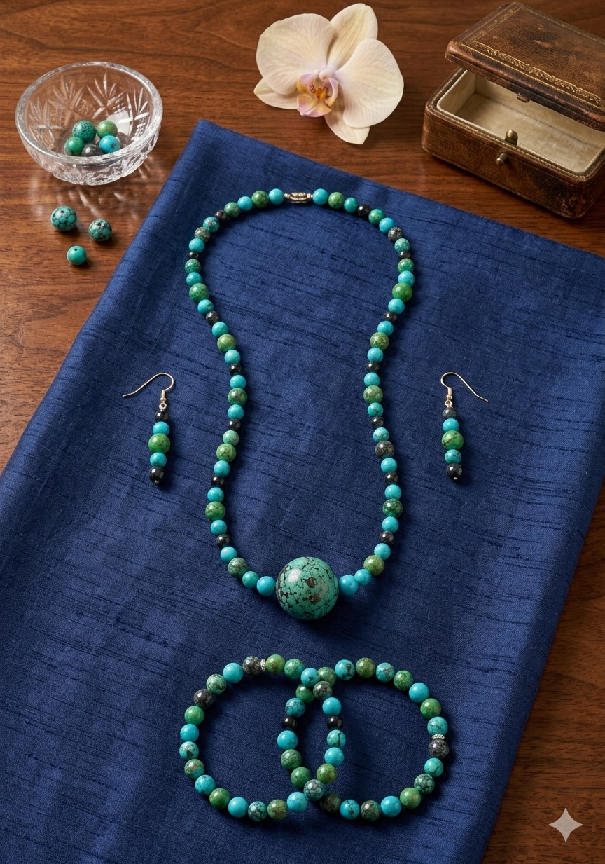 Turquoise Jewelry Set