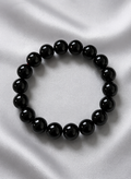 Obsidian Bead Bracelet
