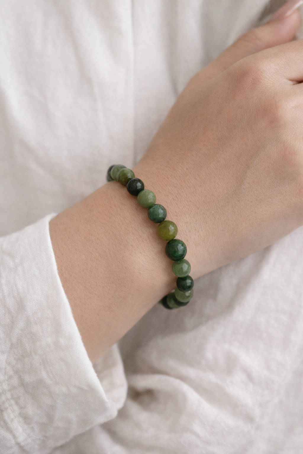 Emerald Serenity Bracelet