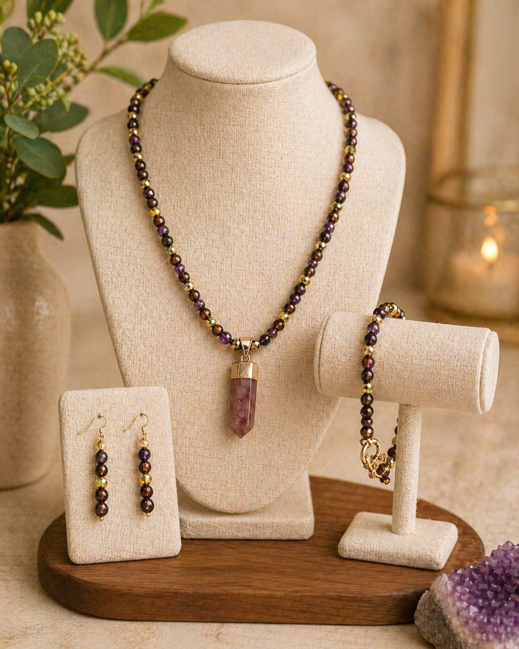 Mystic Earth Crystal Set