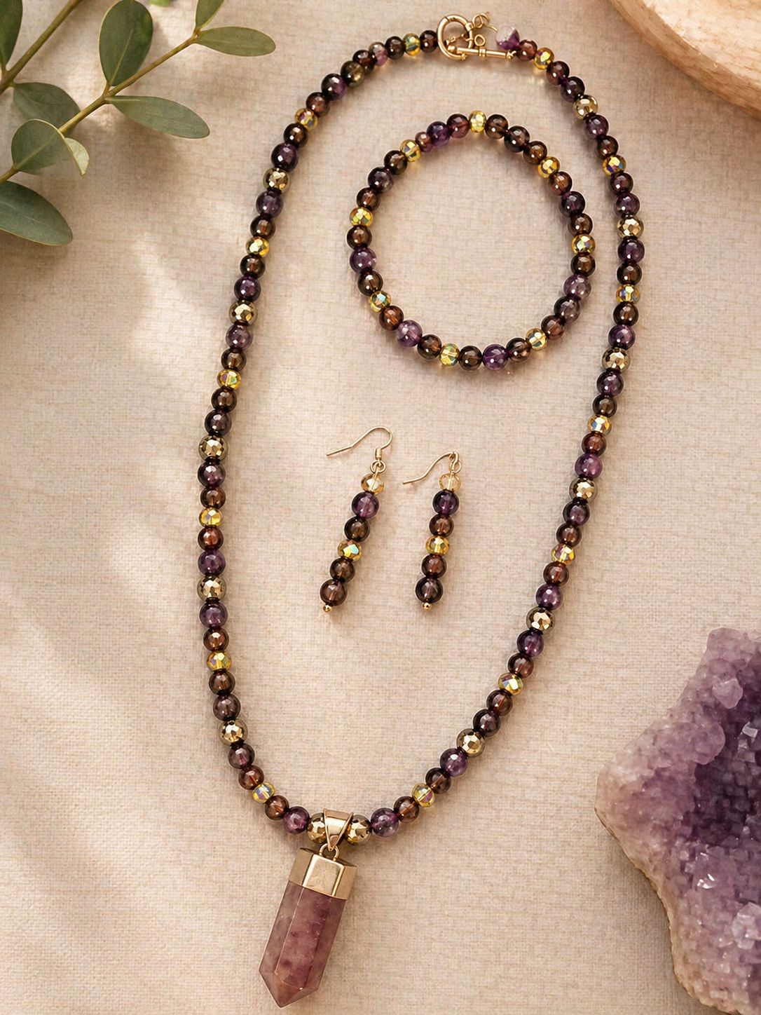 Mystic Earth Crystal Set