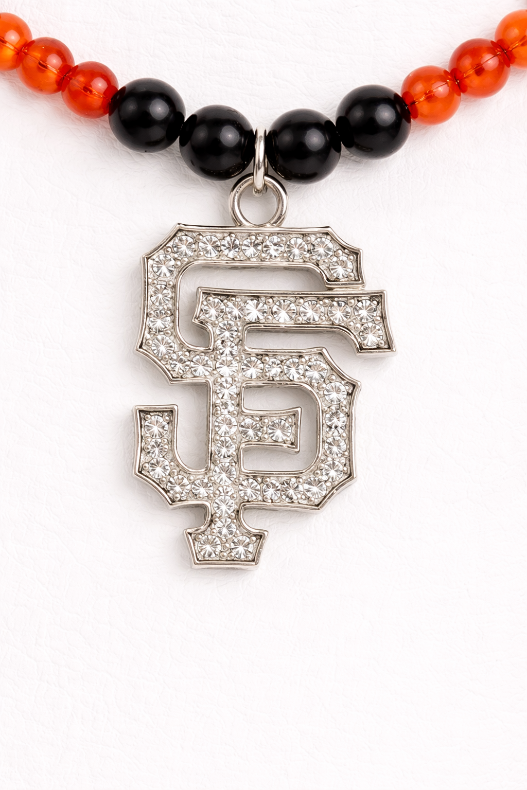 SF Giants Beaded Necklace