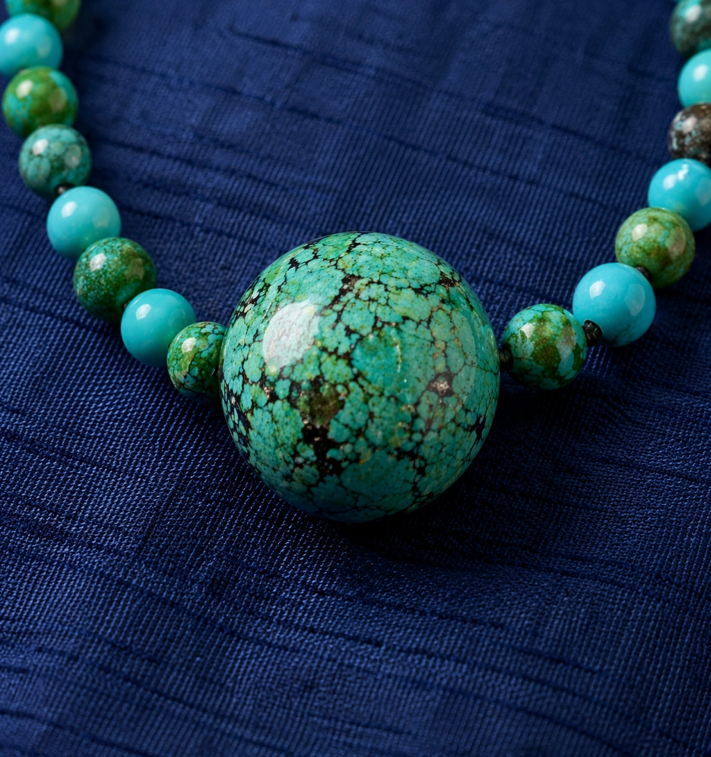 Turquoise Jewelry Set