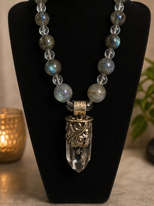 Celestial quartz Cryst