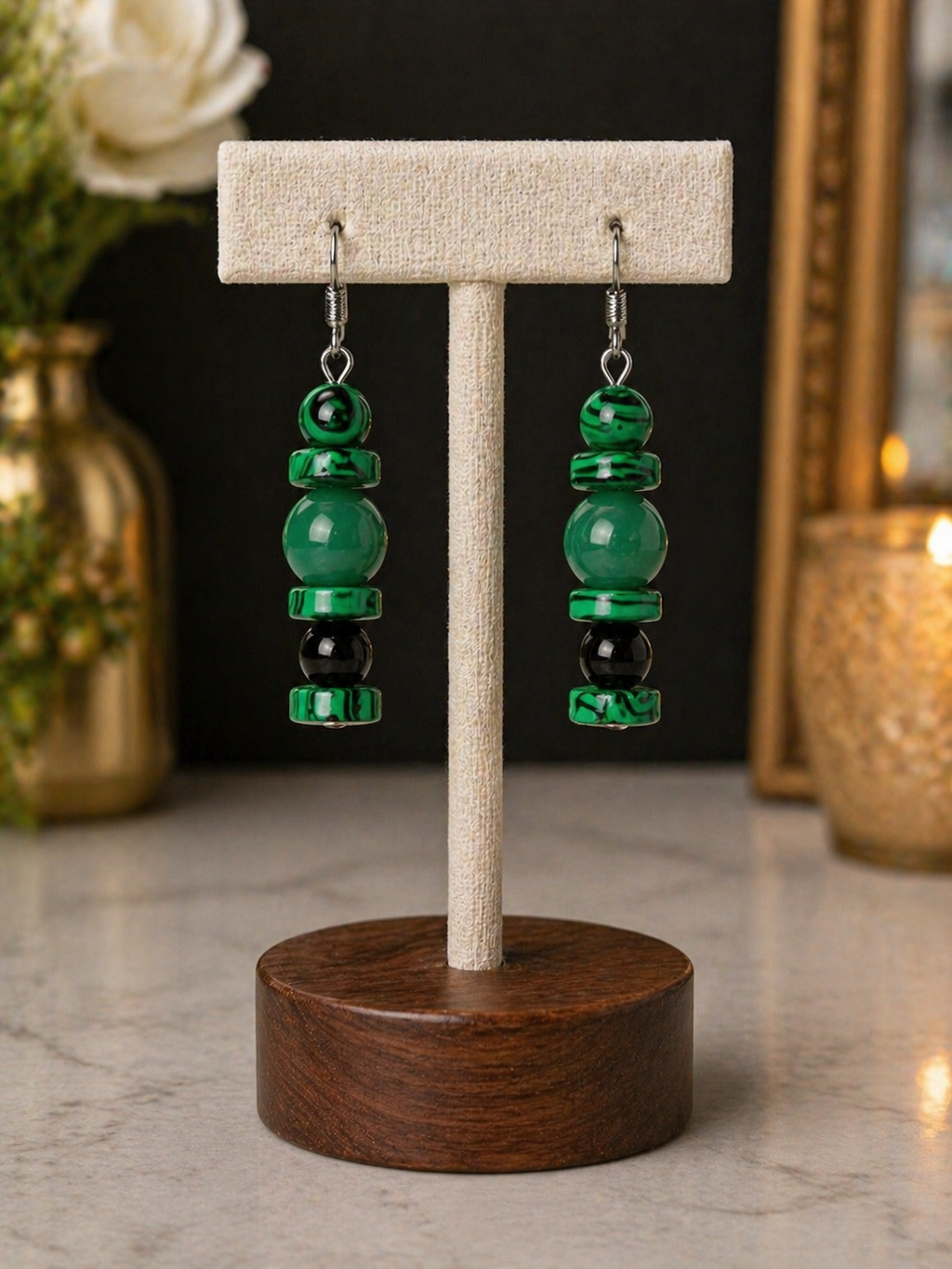 Malachite Elegance Collection