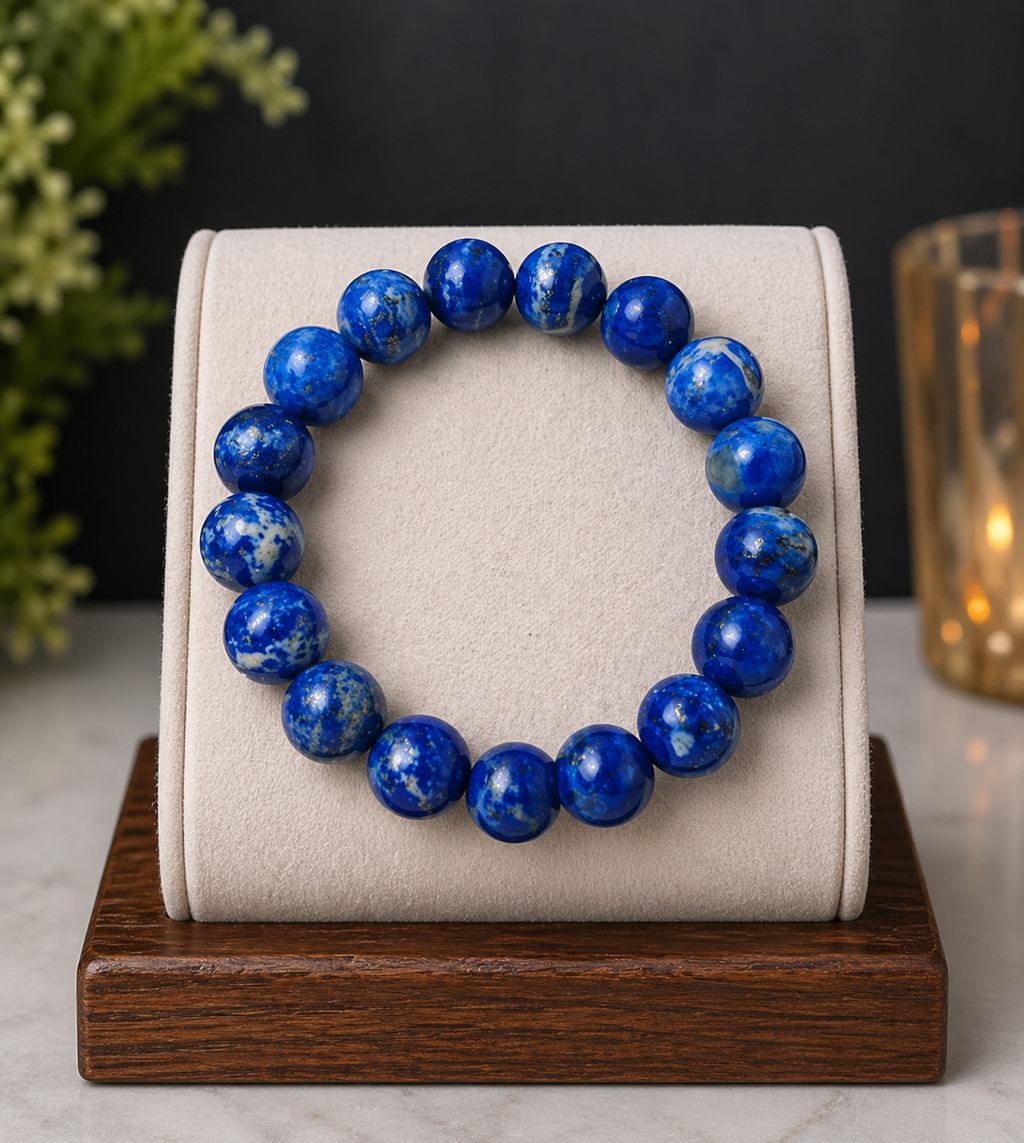 Midnight Lapis Bracelet
