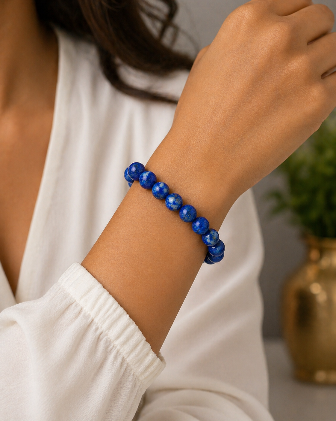 Midnight Lapis Bracelet
