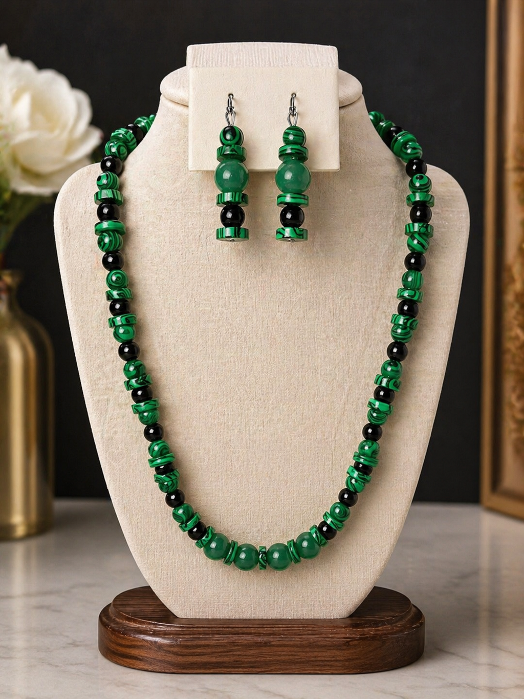 Malachite Elegance Collection