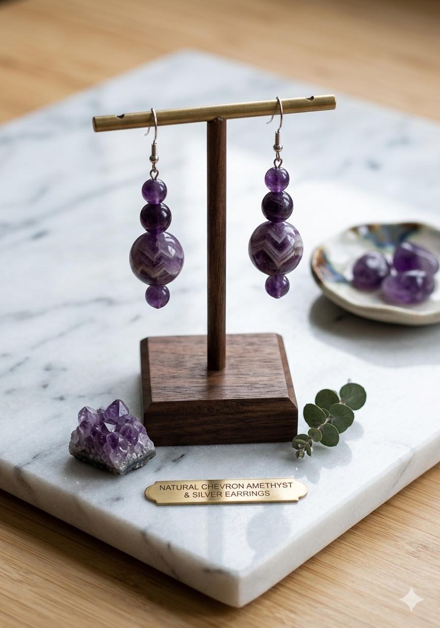 Crown Jewel Pendant Set