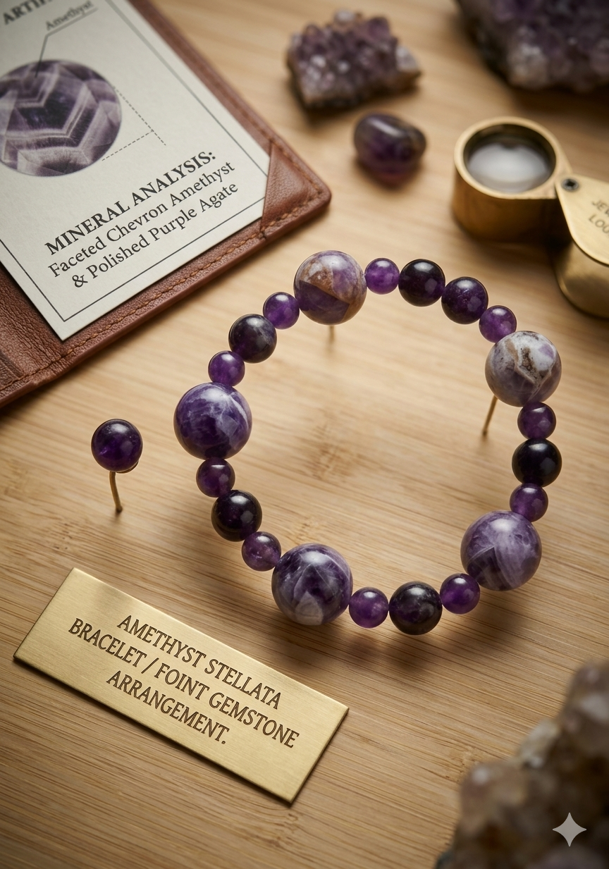Crown Jewel Pendant Set