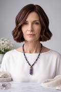 Crown Jewel Pendant Set